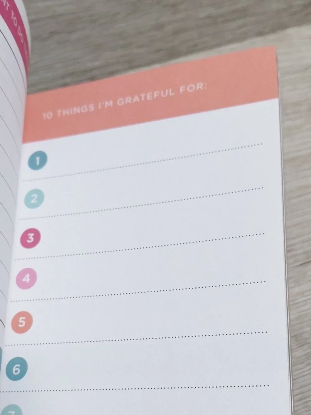 Pink Inspirational Recollection Planner, Faith Bookmark, Purple Flower Pen